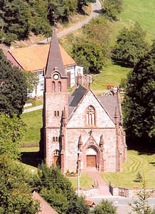 Bild vergrößern: Kirche in Alleringhausen