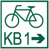 Bild vergrößern: Radtour Hochfläche Logo KB 1