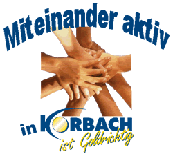 Bild vergrößern: Logo der Korbacher Selbsthilfegruppen