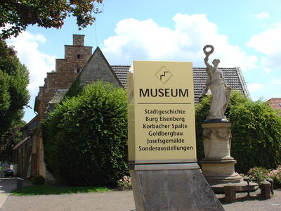 Bild vergrößern: Ansicht auf das Wolfgang-Bonhage MUSEUM KORBACH