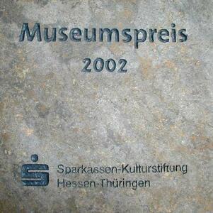 Bild vergrößern: Museumspreis 2002