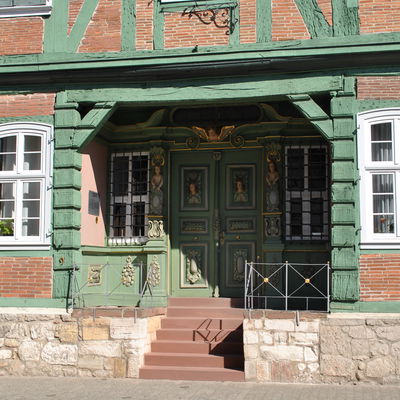 Bild vergrößern: Barockportal am Hartwigschen Haus
