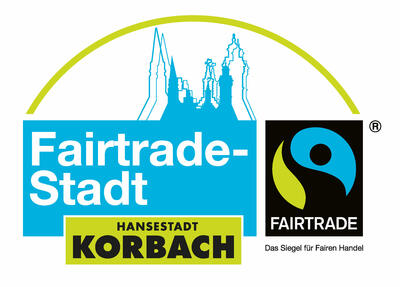 Bild vergrößern: Logo Fairtrade Stadt Korbach