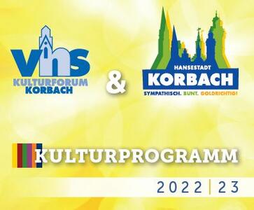 Bild vergrößern: Kulturprogramm 2022/2023
