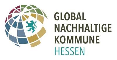 Bild vergrößern: Logo Global Nachhaltige Kommune Hessen