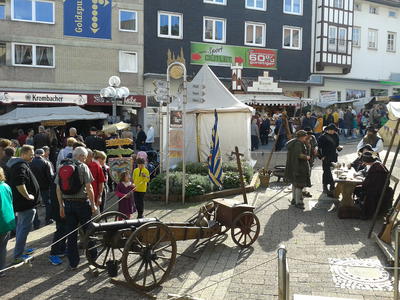 Geänderte Verkehrsführung anlässlich des Historischen Mittelalterlichen Marktes