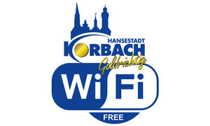 Bild vergrößern: Logo Free Wifi Korbach