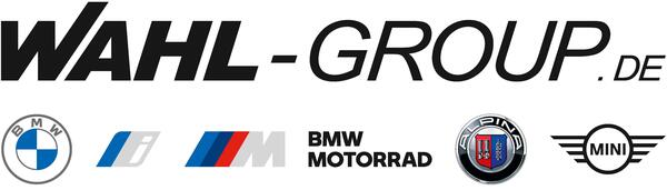Logo Wahl-Group-DE mit allen Marken BMW-Welt 2-Zeilig CMYK - 2020