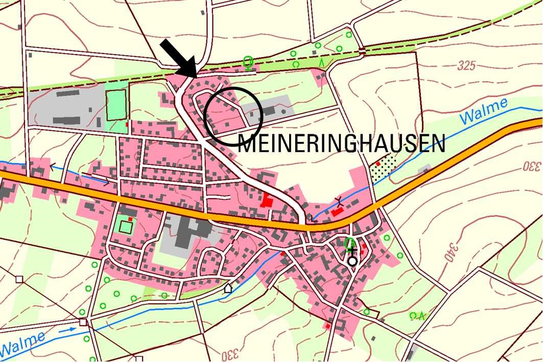Plan Meineringhausen