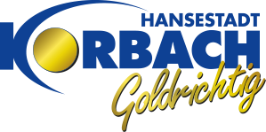 Logo Korbach Goldrichtig