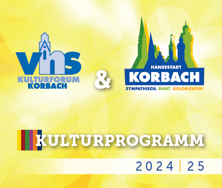 Korbacher Kulturprogramm 24/25