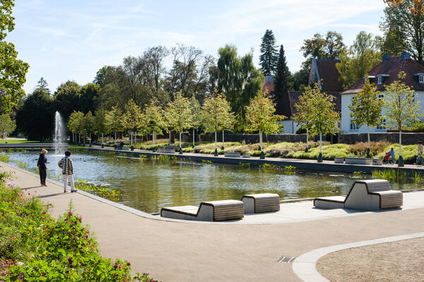 Bild vergrößern: Stadtpark Korbach