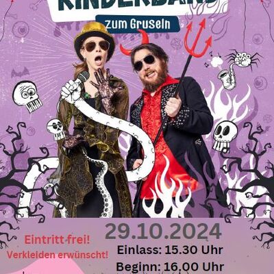 Deine Kinderband - zum Gruseln 29.10.24