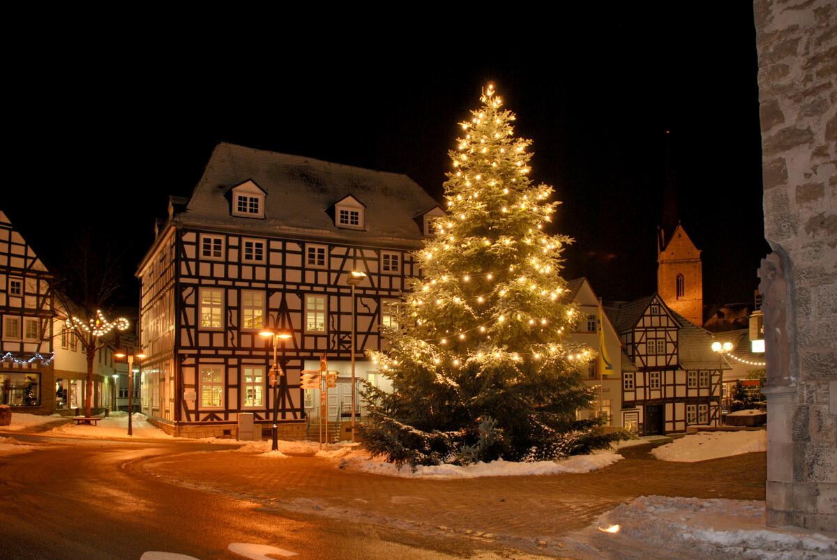 Altstadtensemble Weihnachten